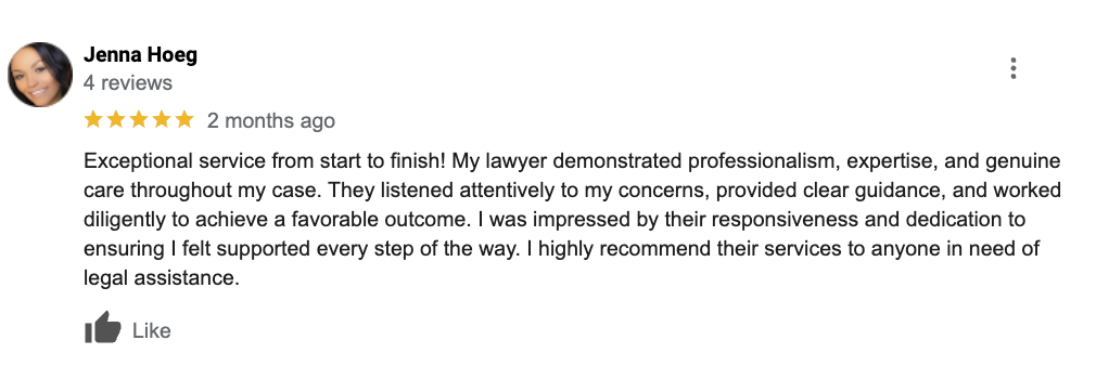 Google reviews for summit legal help and josh green legal. 1